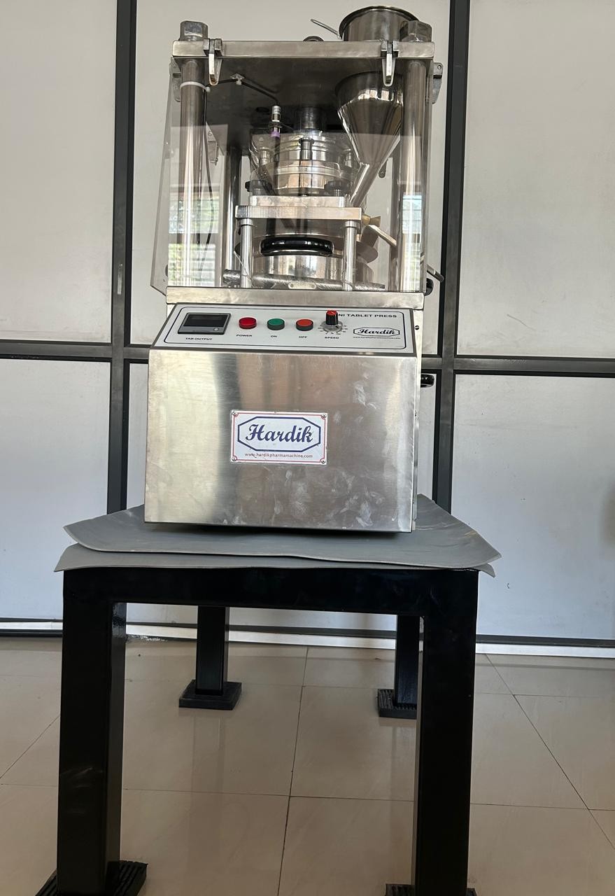 Mini Rotary Tablet Compression Machine